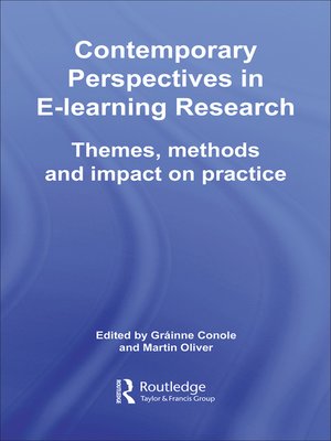 cover image of Contemporary Perspectives in E-Learning Research